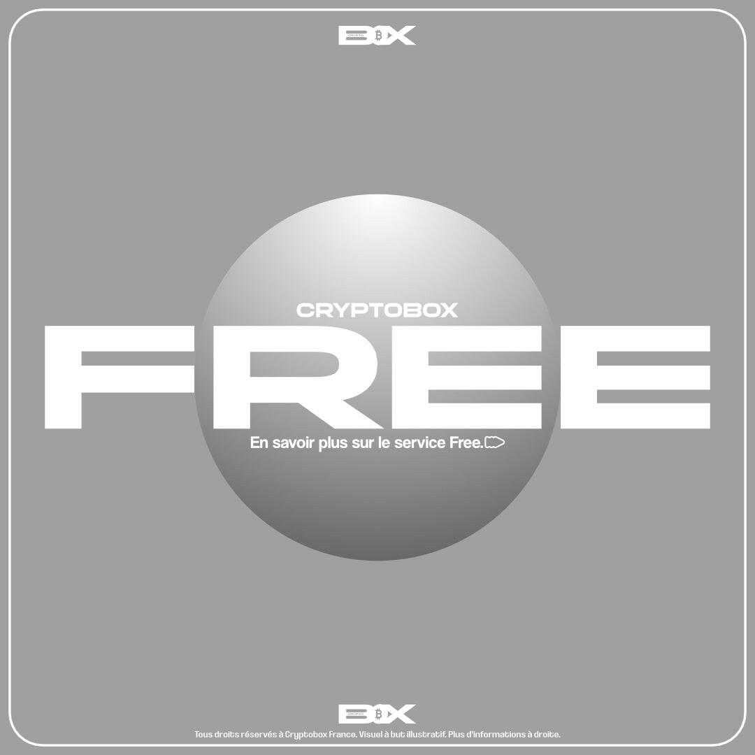 Abonnement Free ( Gratuit ) - Cryptobox